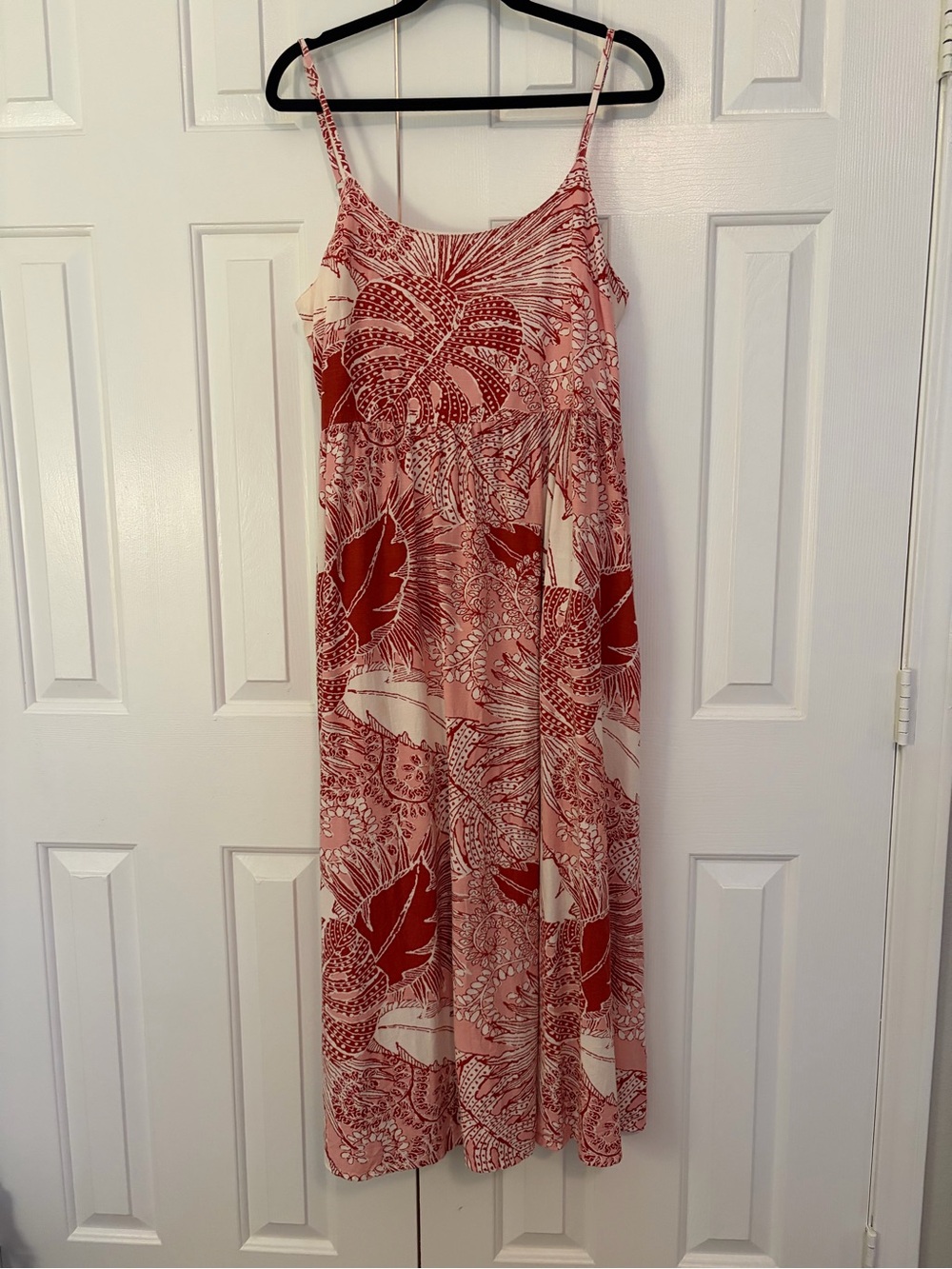 Midi Floral Dress